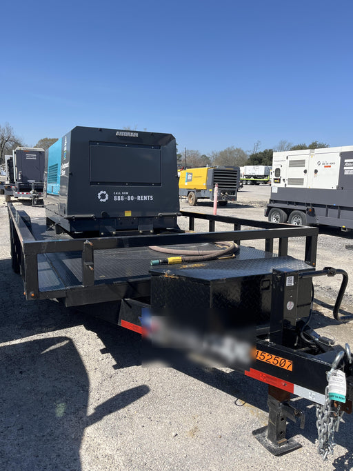 2024 TEXAS PRIDE TRAILERS 18'-20' Lowboy Sand Blasting Unit
