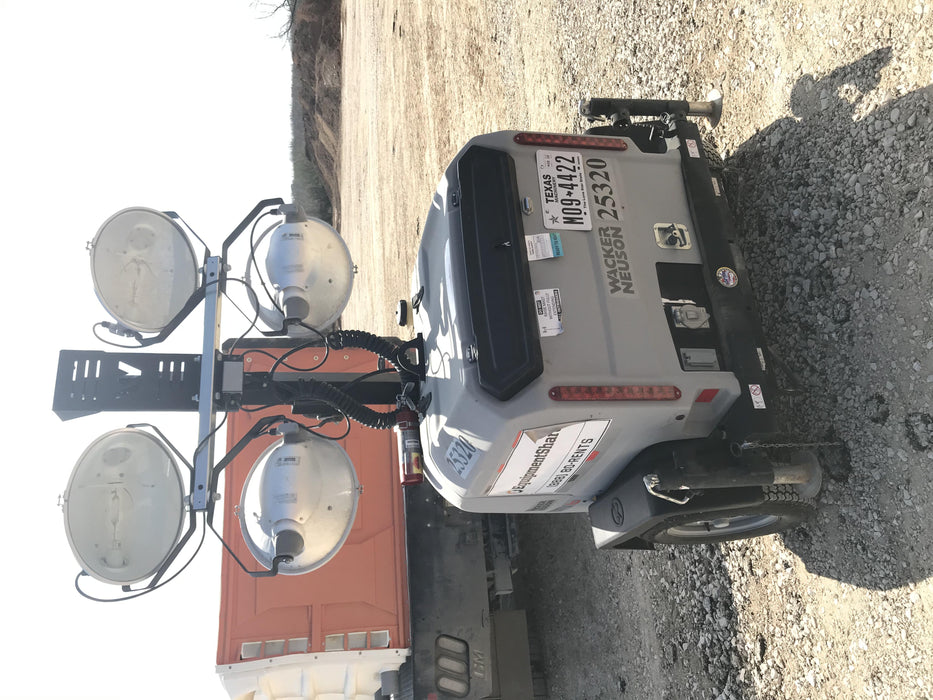 2019 Wacker Neuson LTV6L-MH Standard Options, ES Track Hardware, Fuel Level Sensor