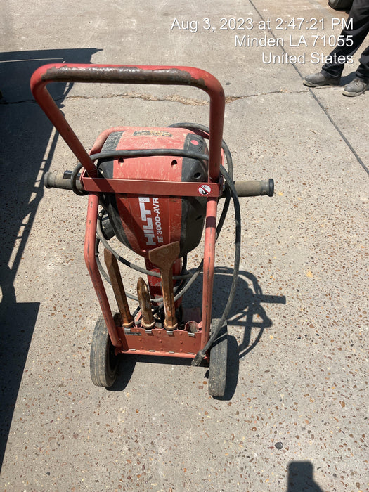 2020 HILTI TE 3000-AVR