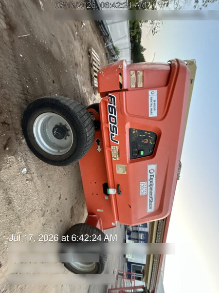 2021 JLG 660SJ