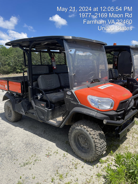 2022 KUBOTA RTV-X1140W-H (Canopy)