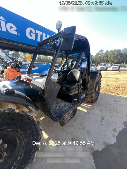 2017 Genie GTH-1056 Genie GTH1056, Solid Tires, 60" carriage, Light Kit, Open ROPS