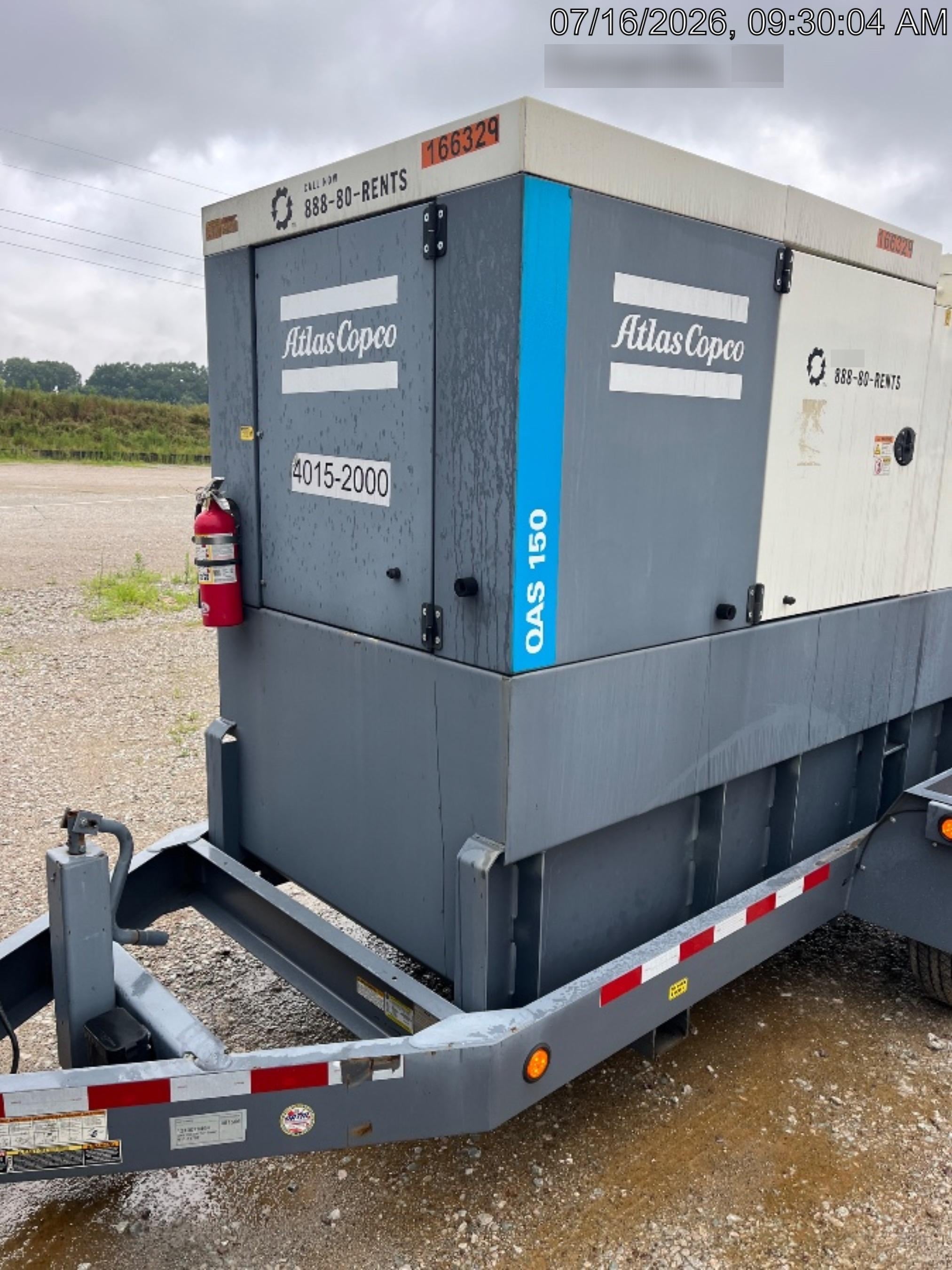 2021 ATLAS COPCO QAS150