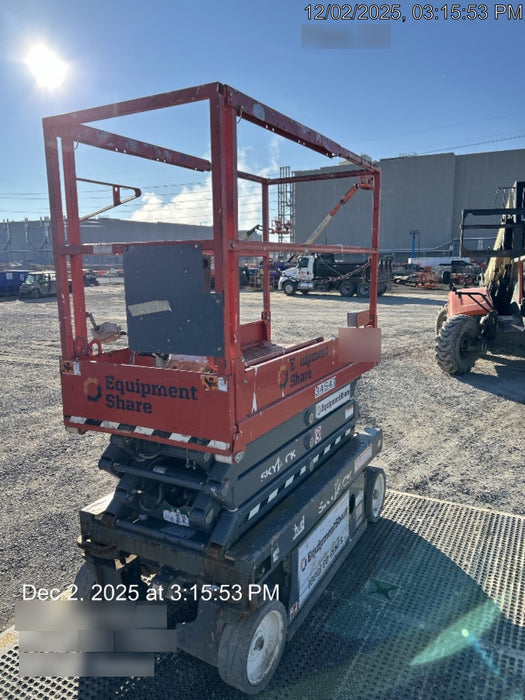 2019 Skyjack SJIII-3219 Standard w/Trojan Batteries