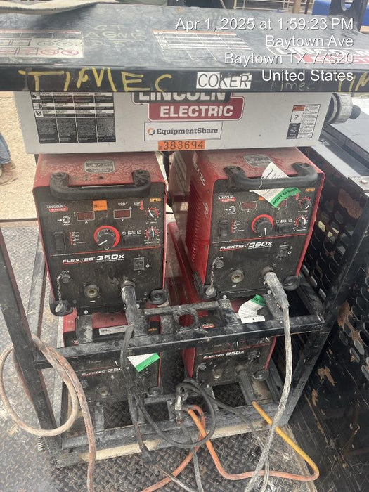 2024 LINCOLN ELECTRIC FLEXTEC 350X