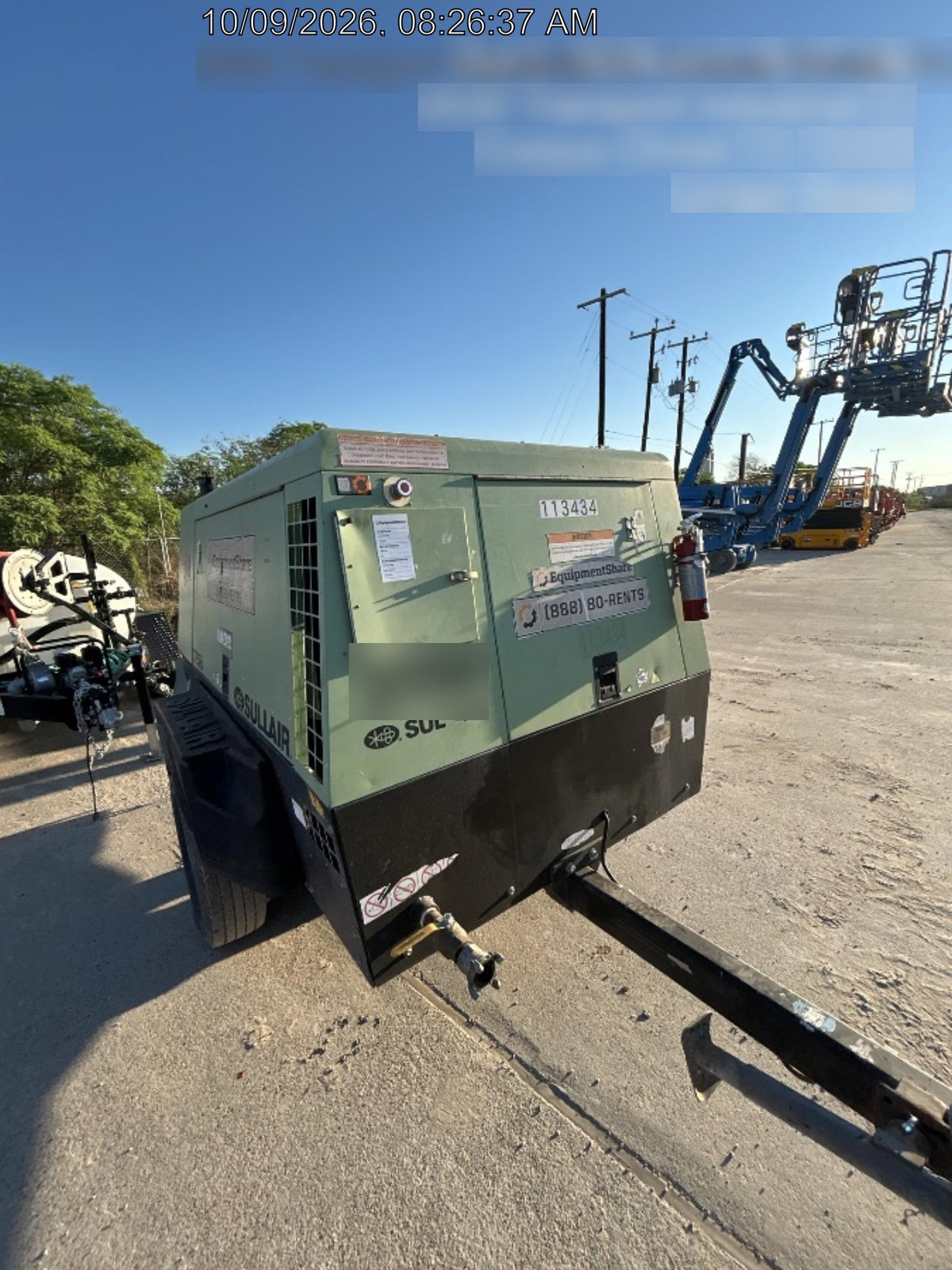 2020 SULLAIR 375H