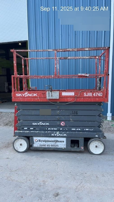 2018 SKYJACK SJIII-4740