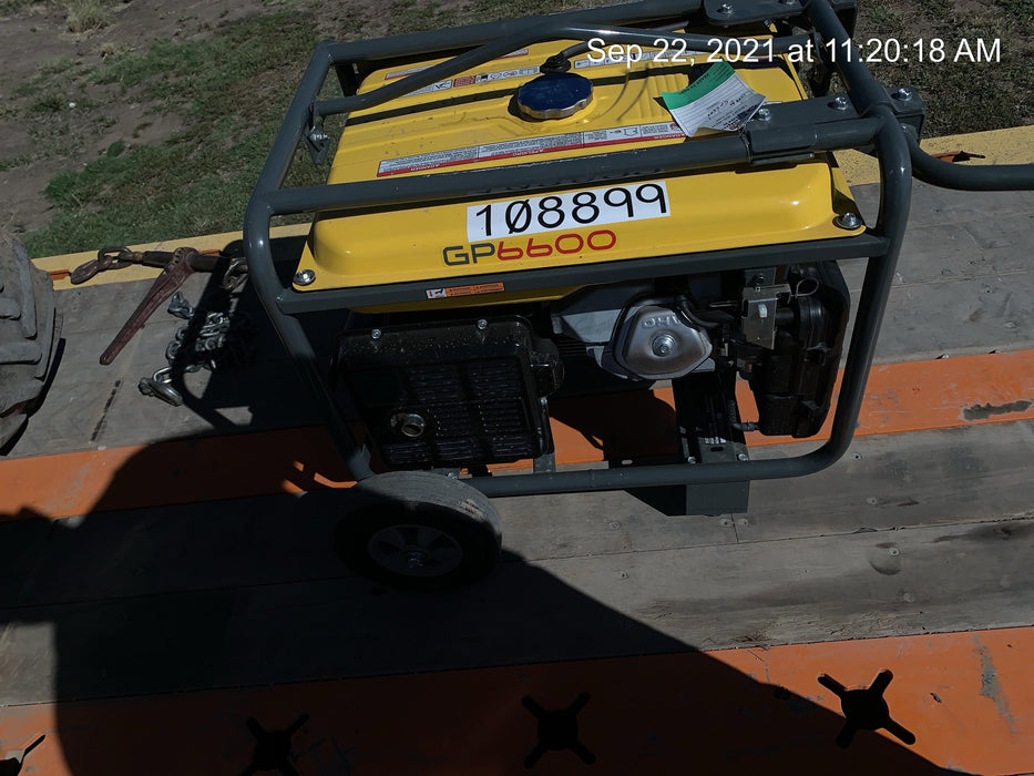 2020 WACKER NEUSON GP6600A