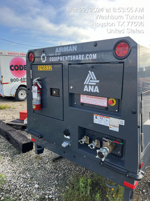 2024 AIRMAN PDSF375DP-6E1