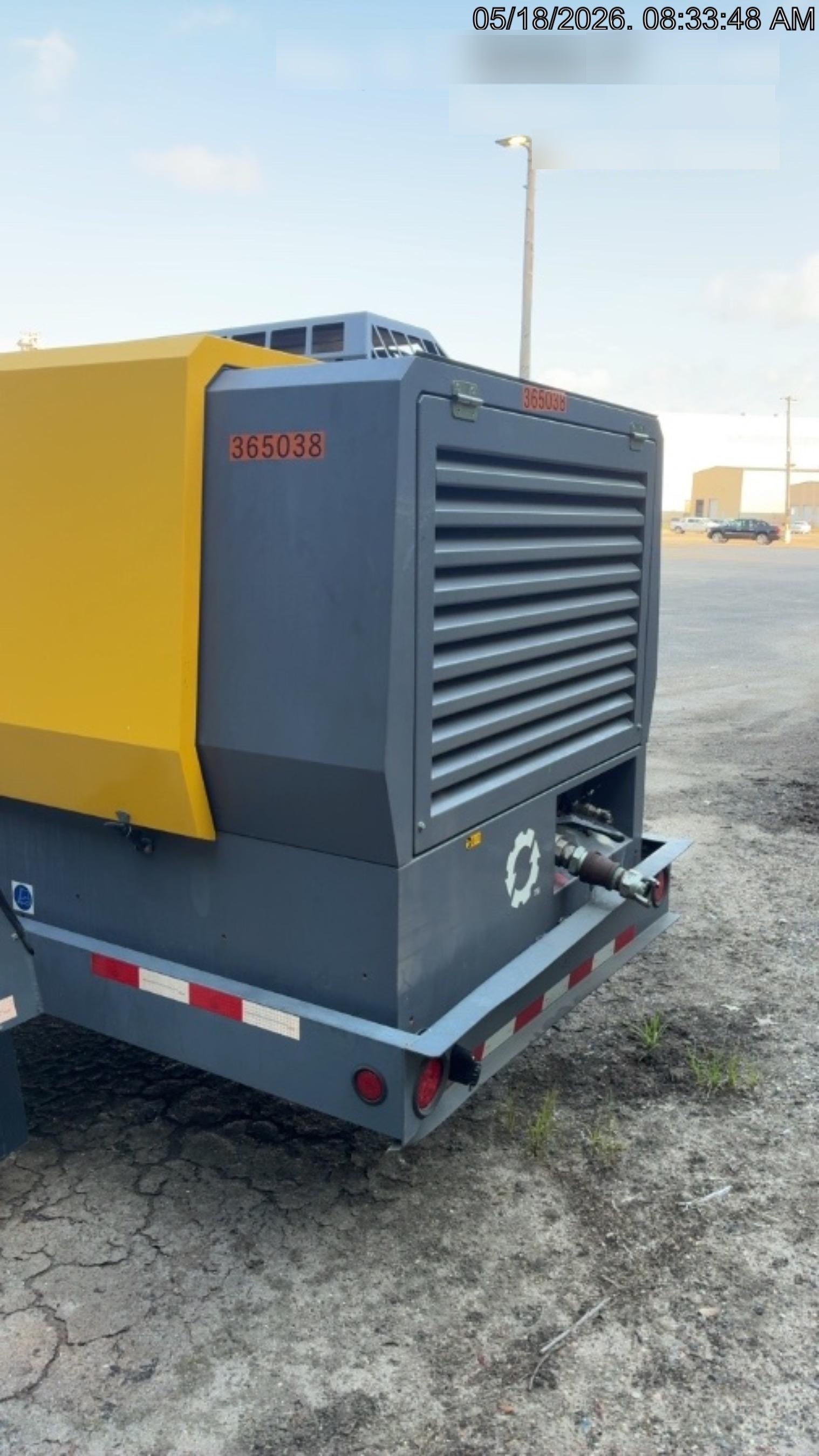 2023 ATLAS COPCO XAS 850