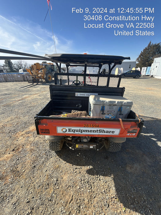 2022 KUBOTA RTV-X1140W-H (Canopy)