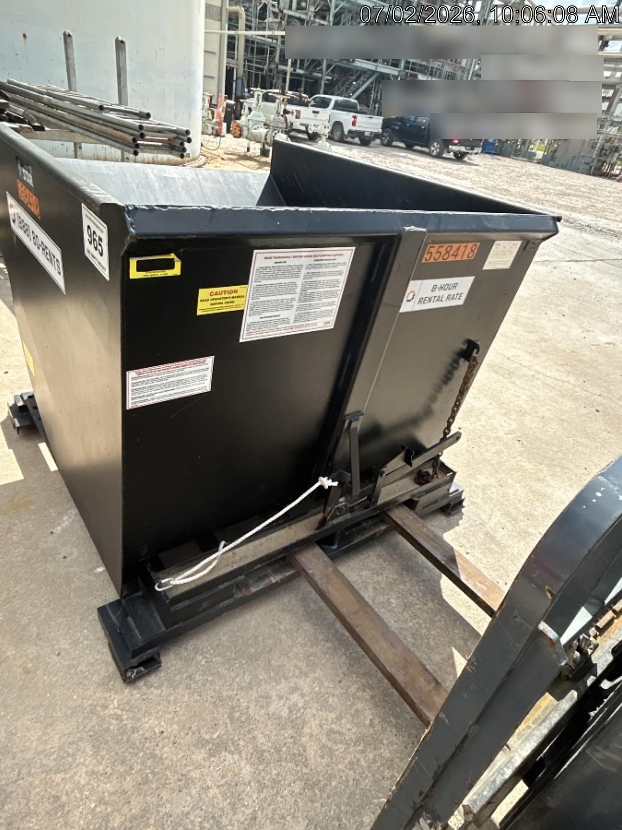 2025 STAR INDUSTRIES M-1820 - Self-Dump Hopper