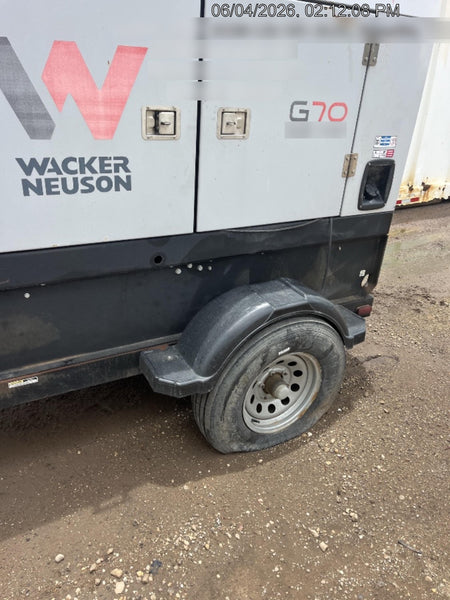 2019 WACKER NEUSON G70