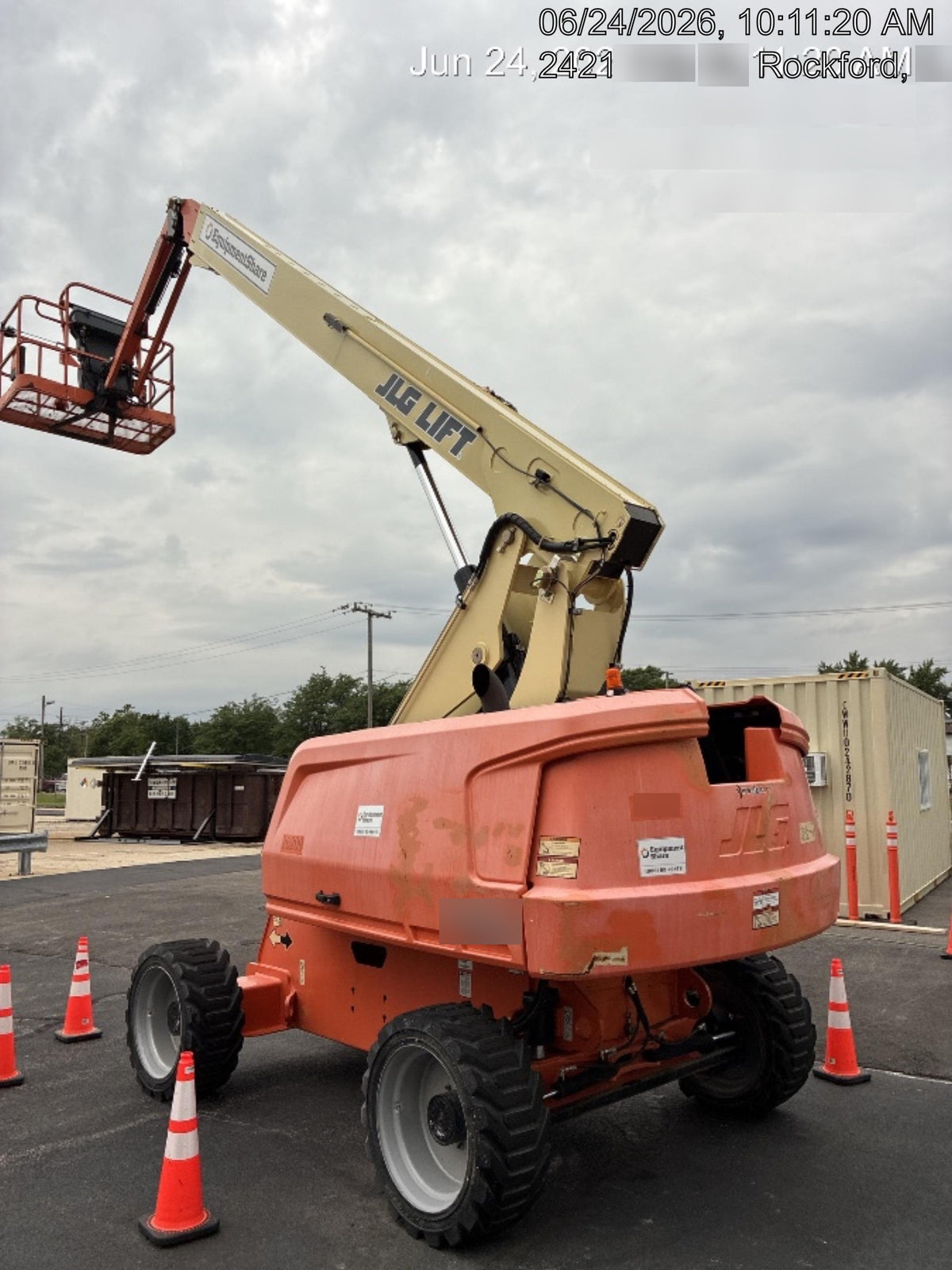 2019 JLG 660SJ