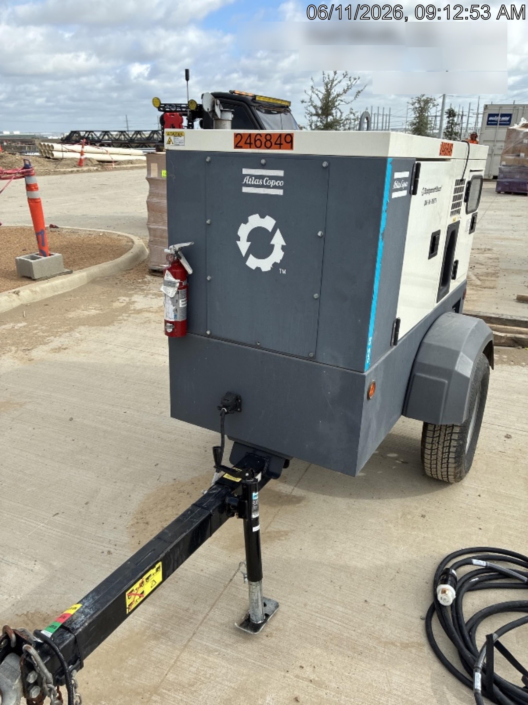 2022 ATLAS COPCO QAS45 CWK