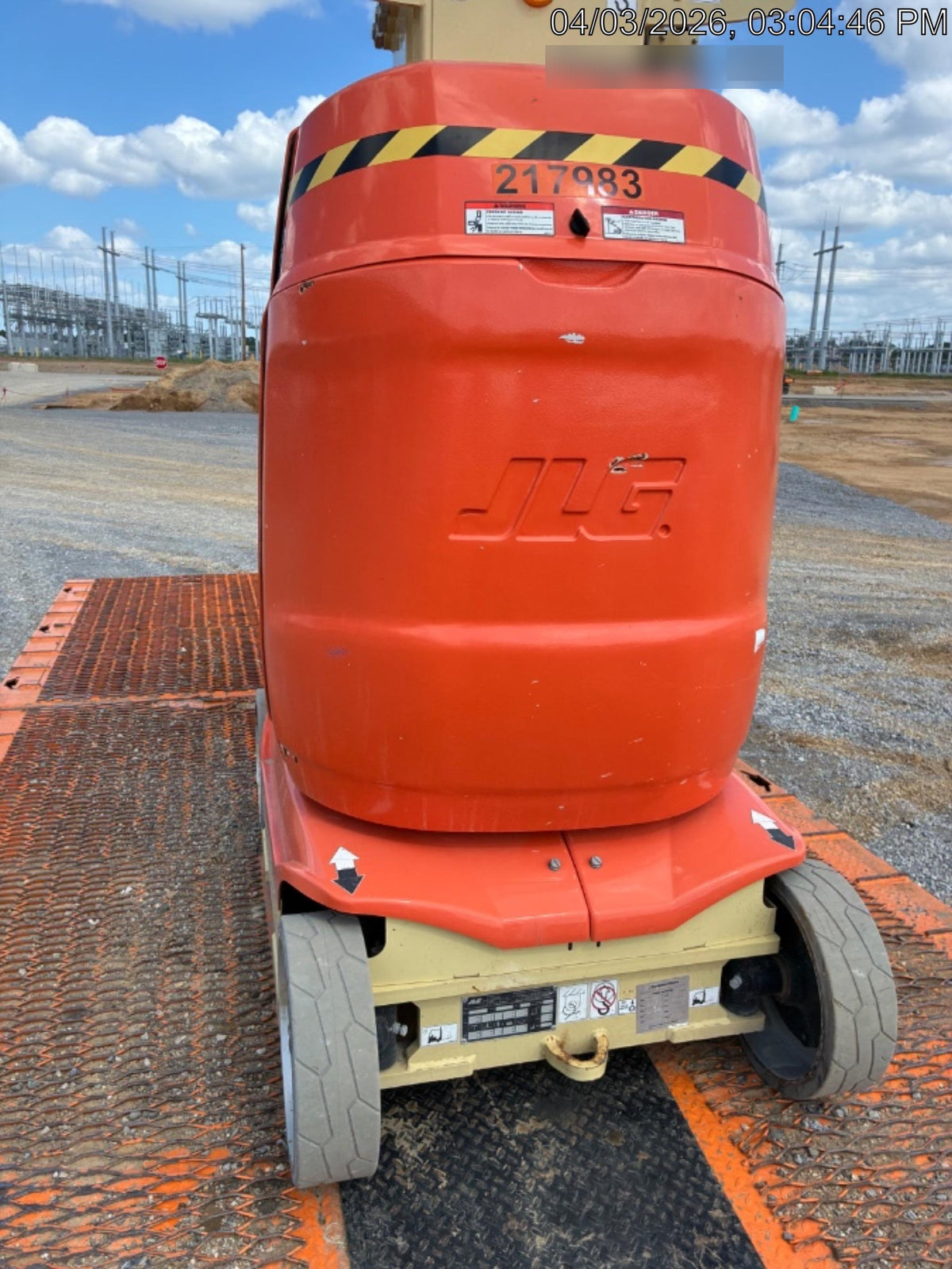 2022 JLG 26E