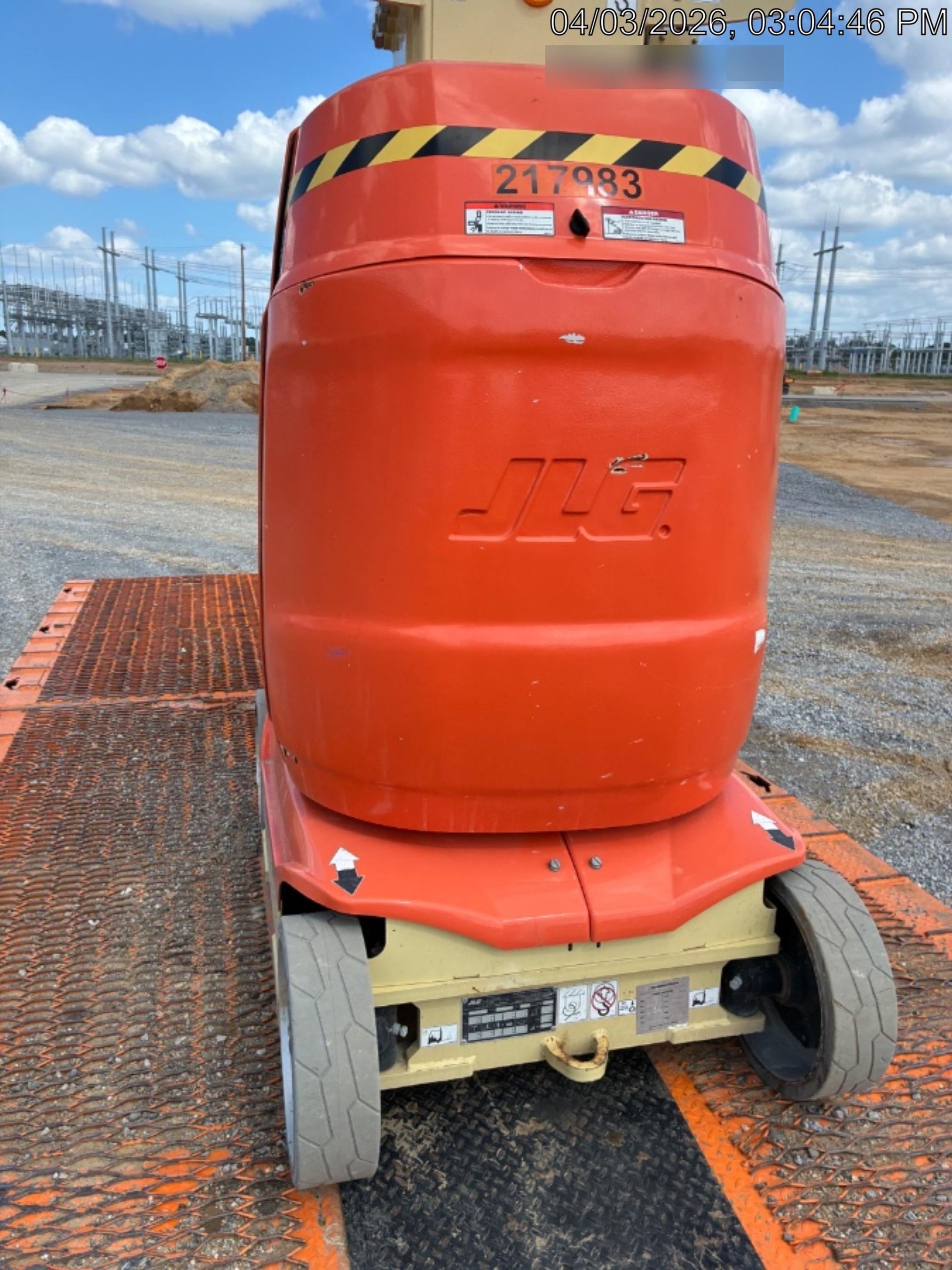 2022 JLG 26E