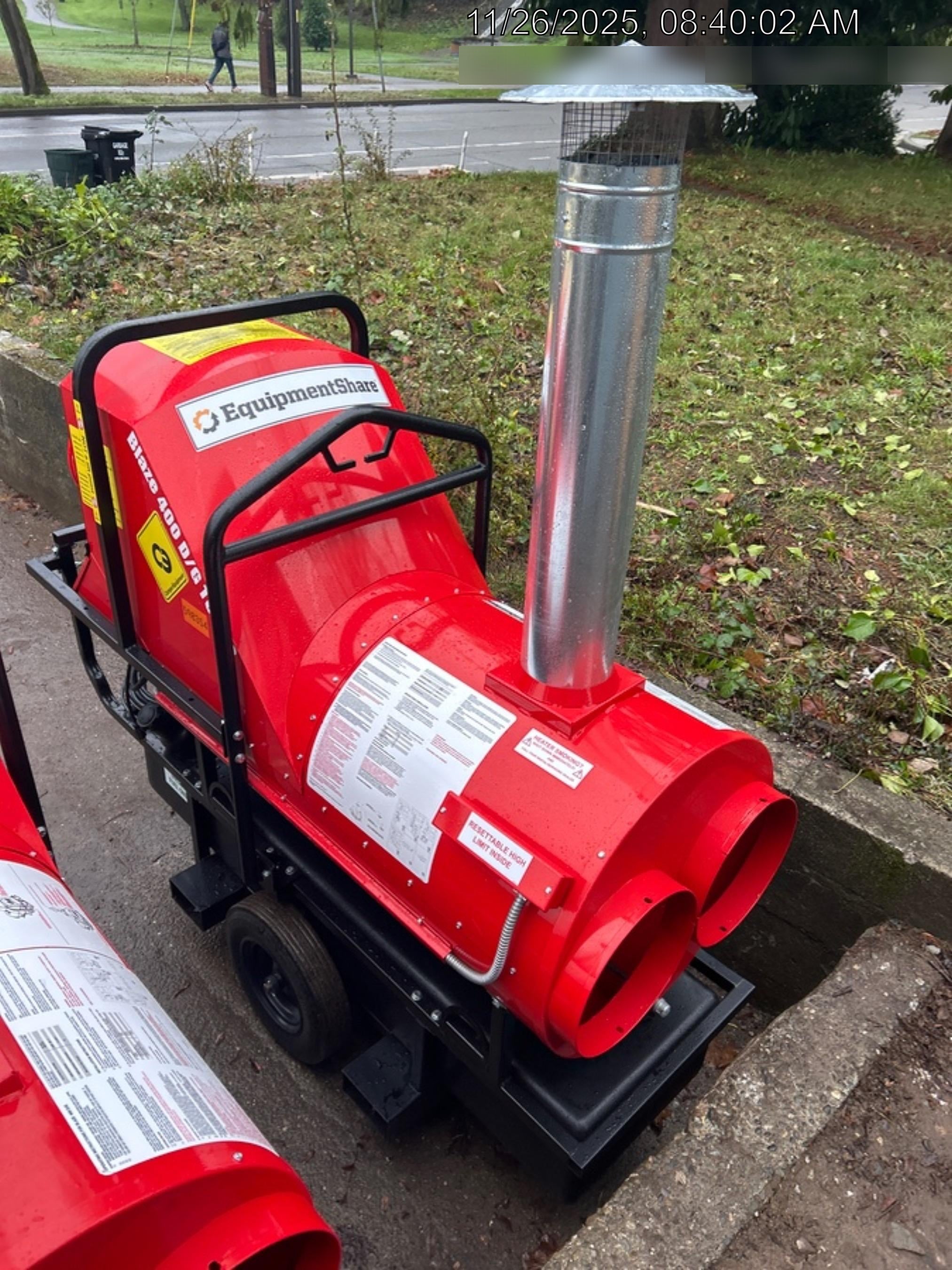2025 CAMPO EB400D-RE1