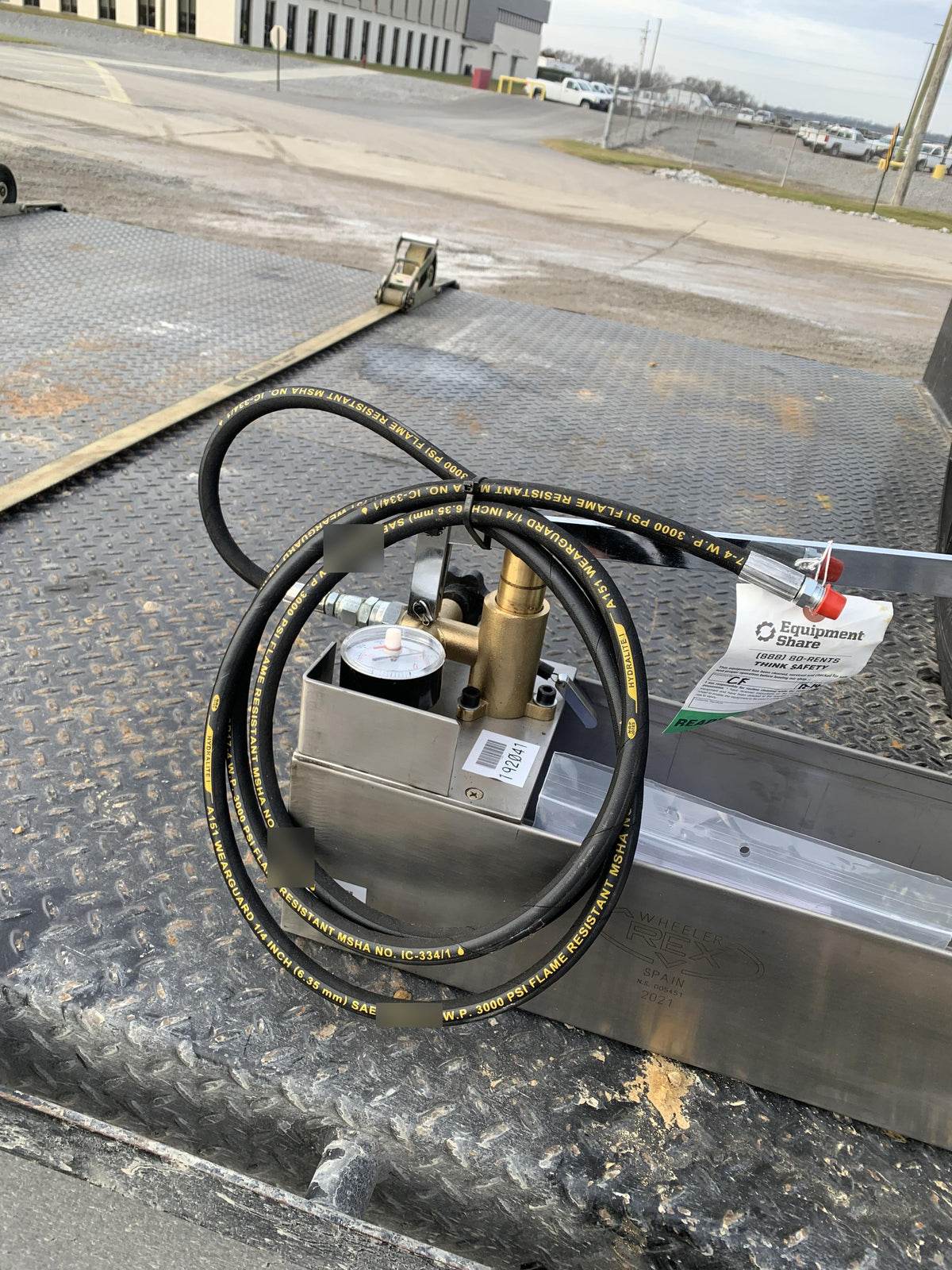 2021 WHEELER REX 29900