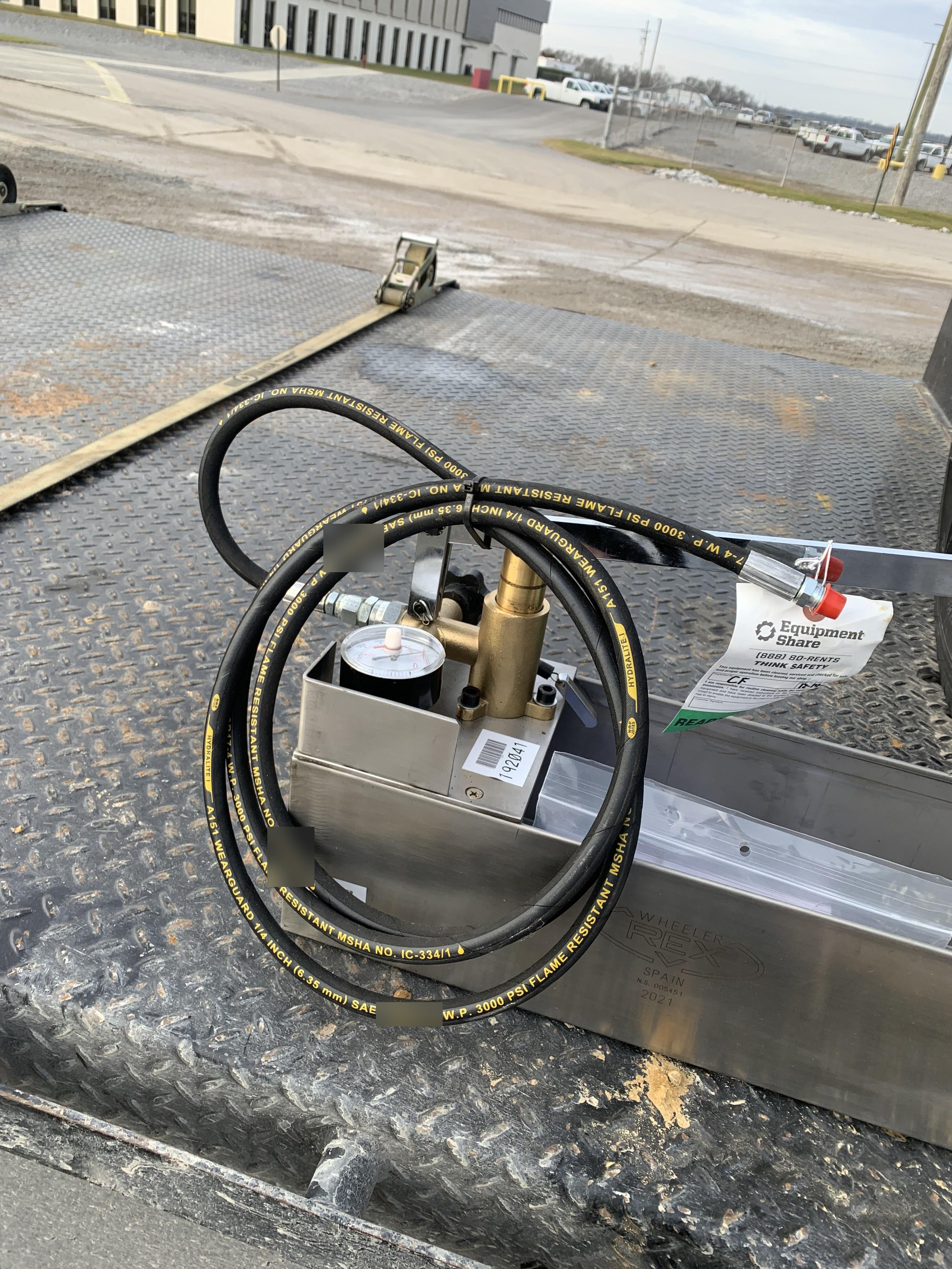 2021 WHEELER REX 29900