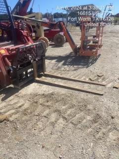 2024 PALADIN 72" Skid Steer Forks