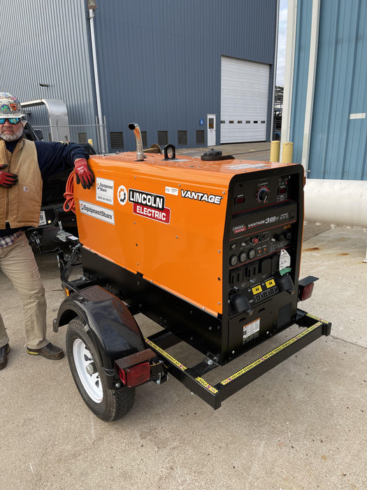 2021 Lincoln Electric Vantage 322 VANTAGE 322 READY-PAK 3