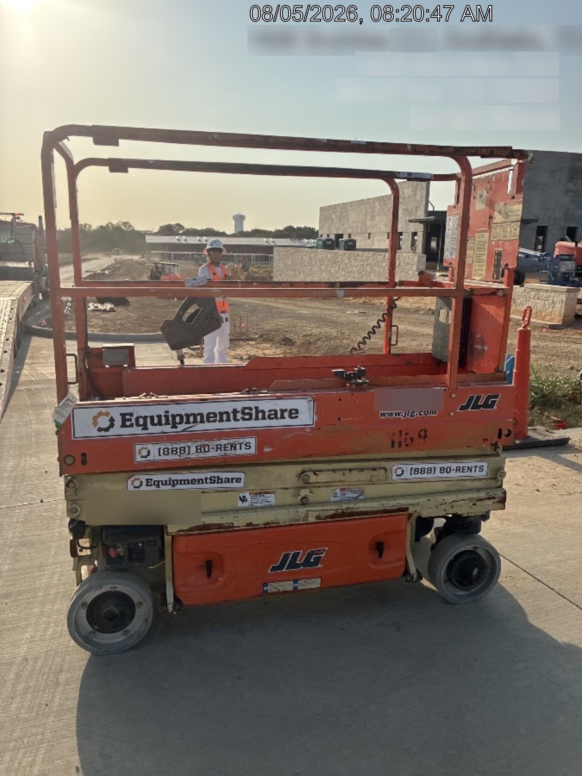 2016 JLG 1930ES