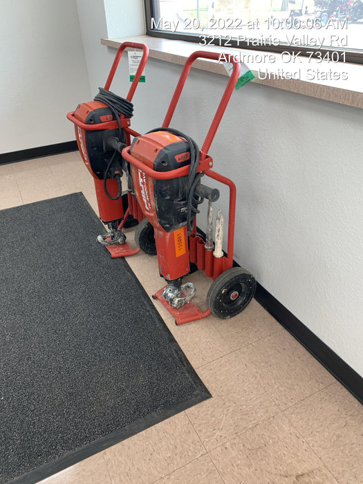 2021 HILTI TE 3000-AVR