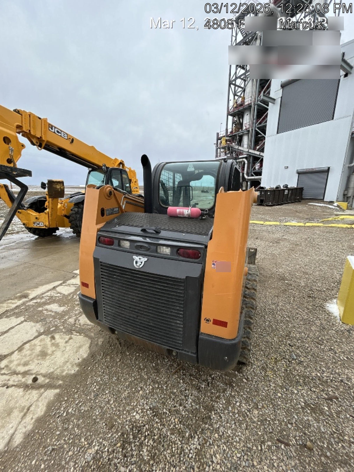 2021 CASE TR270B