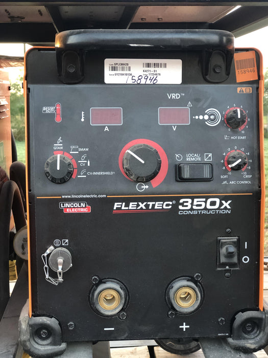 2021 LINCOLN ELECTRIC FLEXTEC 350X