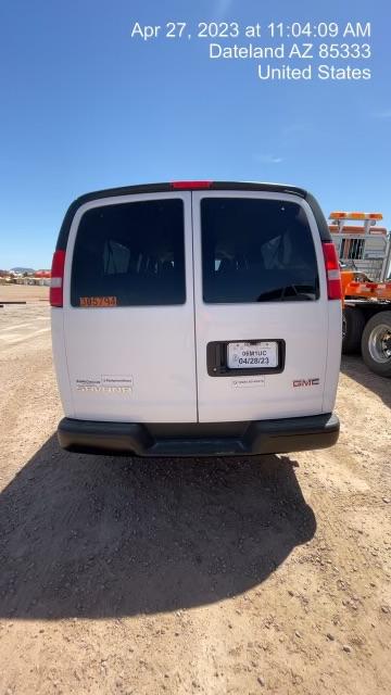 2023 GMC Savana 3500