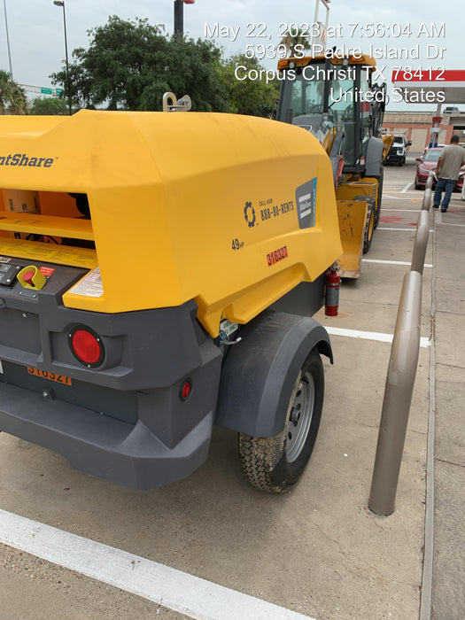 2023 ATLAS COPCO XAS188 CWK