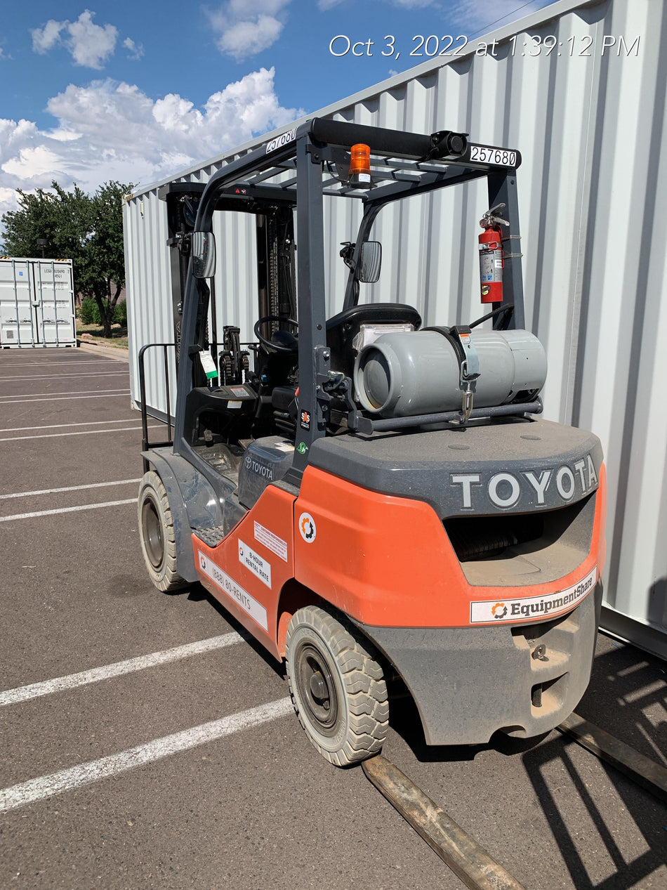 2022 TOYOTA 50-8FGU25