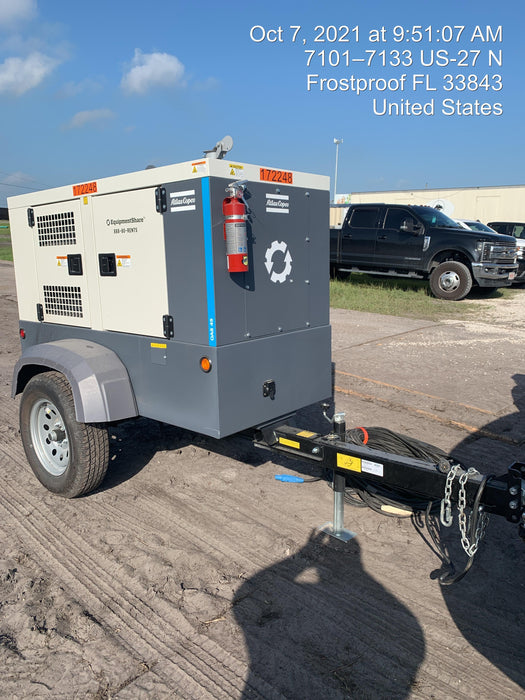 2021 ATLAS COPCO QAS45 CWK