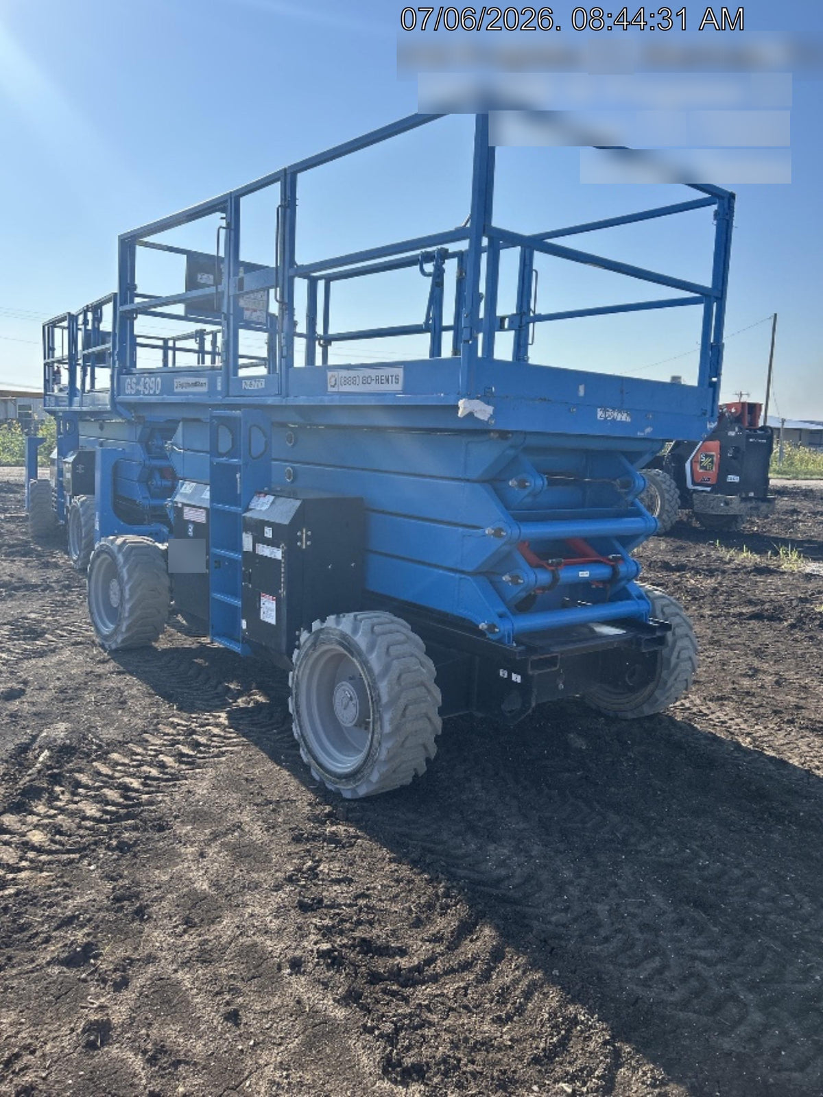 2022 GENIE GS-4390 RT