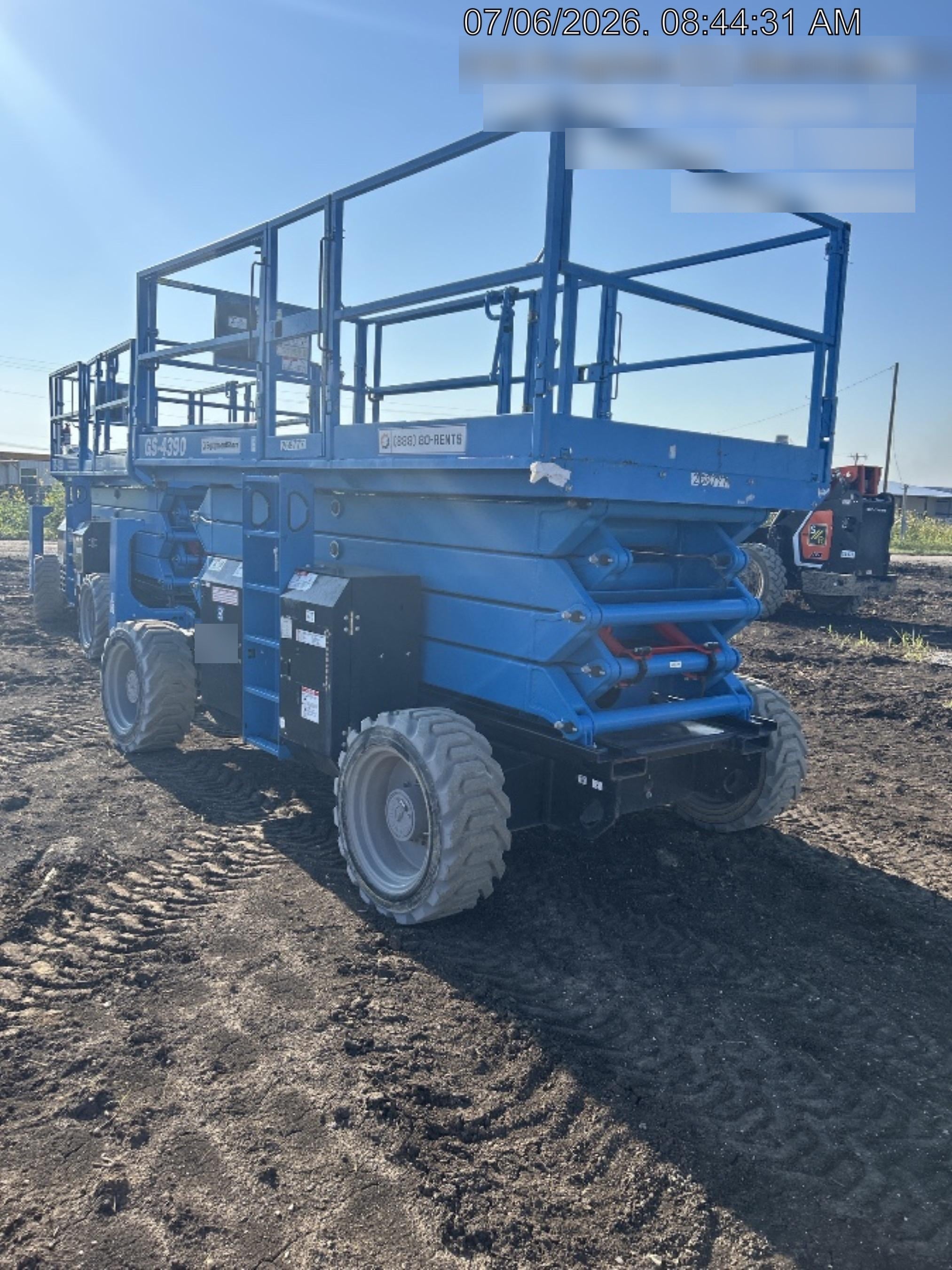 2022 GENIE GS-4390 RT