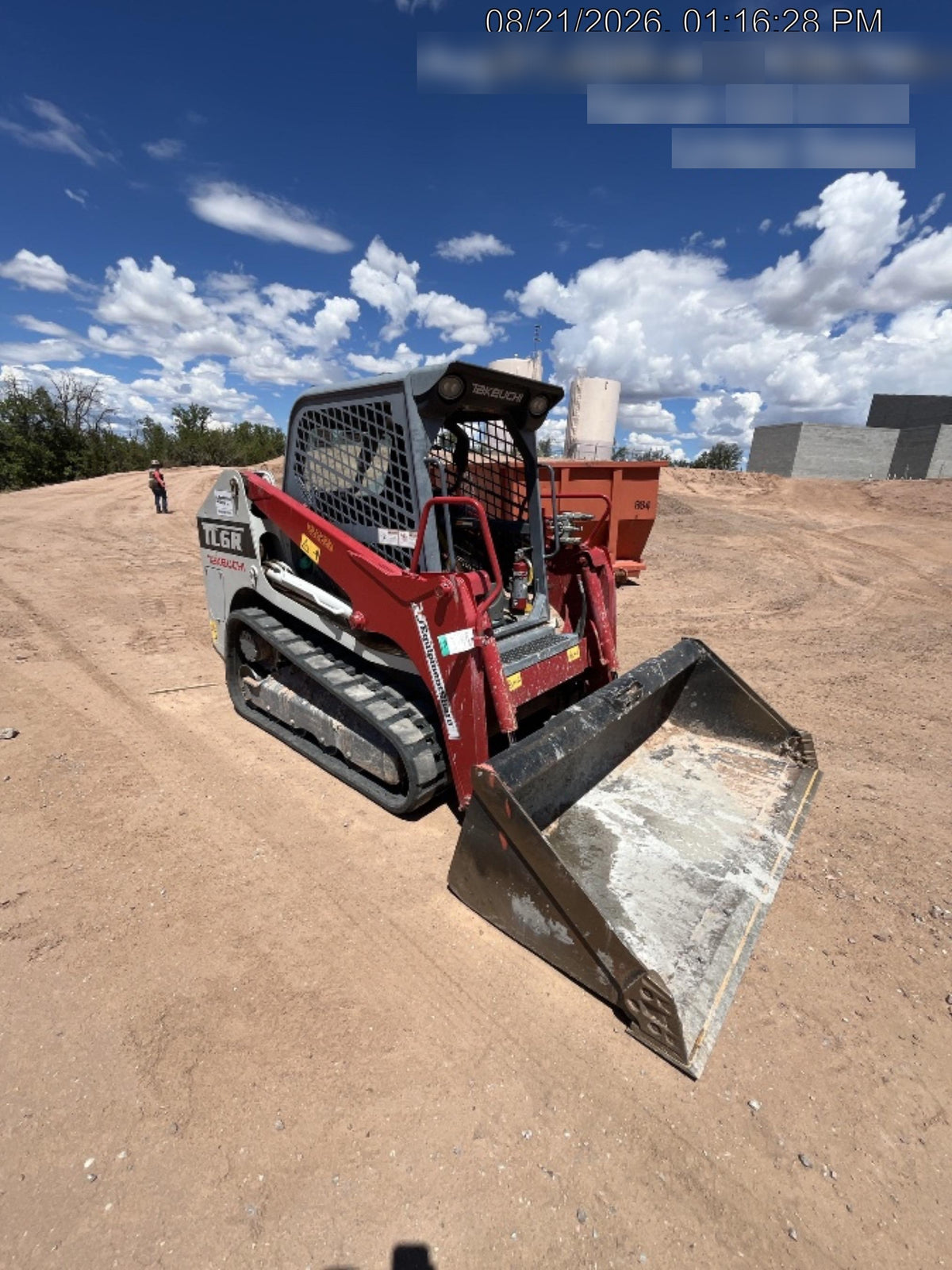2022 TAKEUCHI TL6R