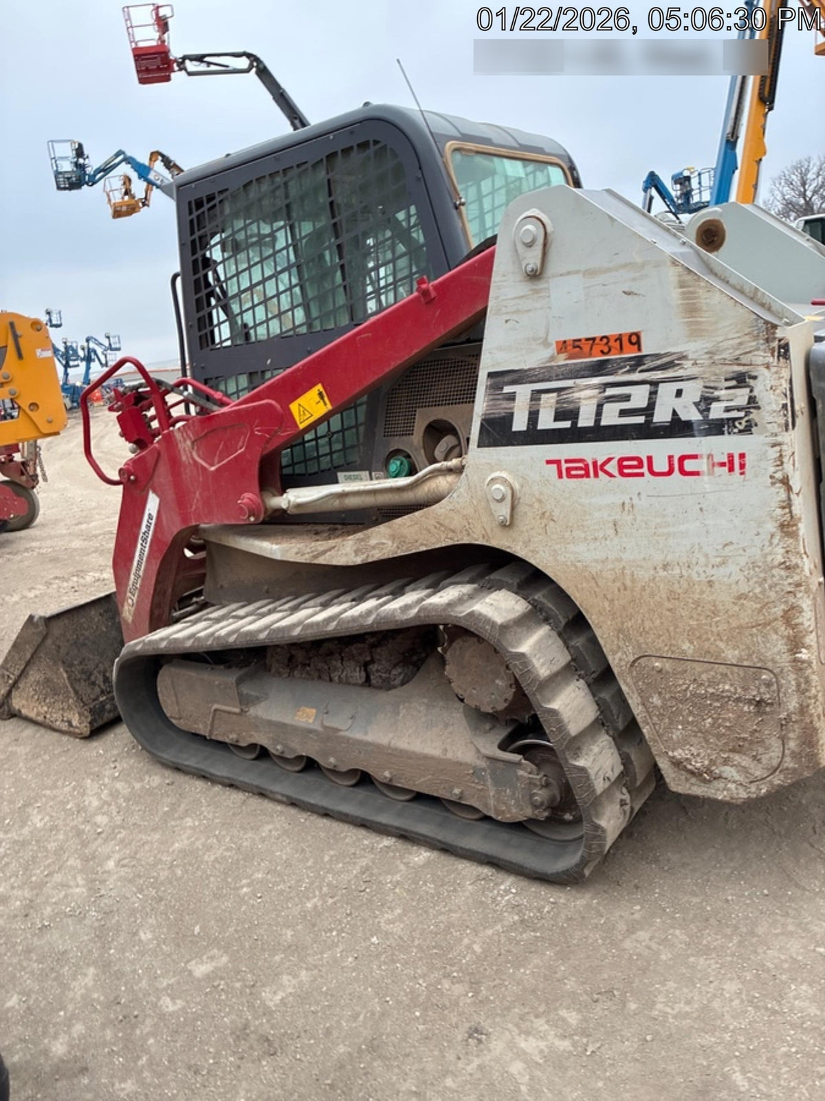 2024 TAKEUCHI TL12R2-CR