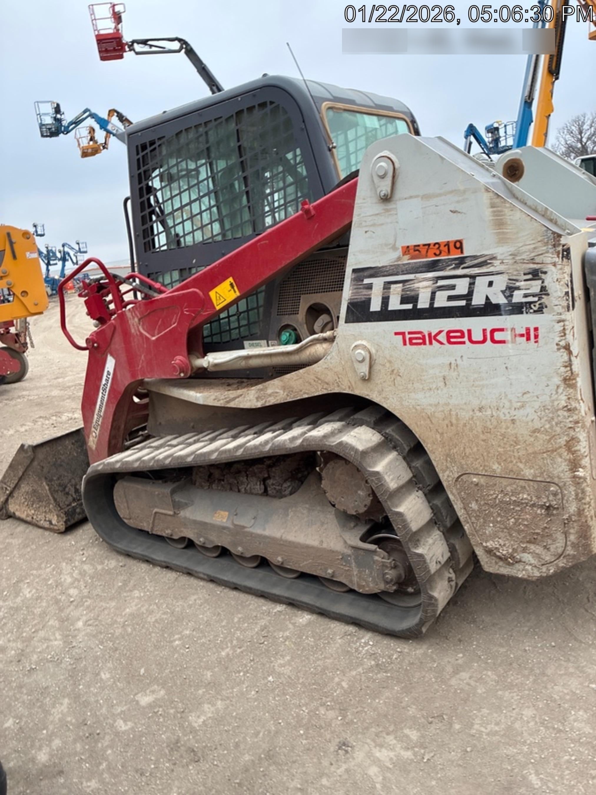 2024 TAKEUCHI TL12R2-CR