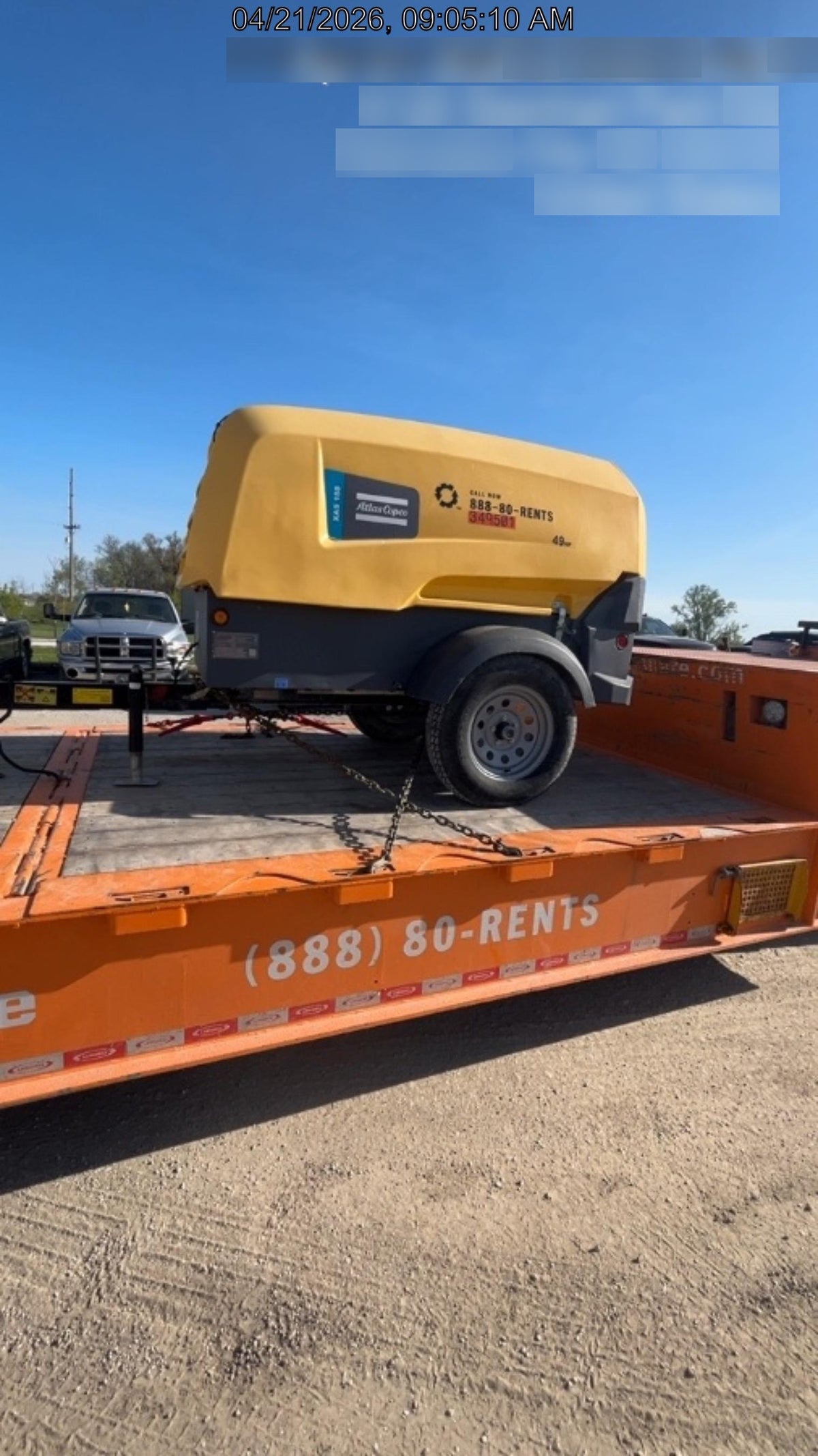 2023 ATLAS COPCO XAS188 CWK