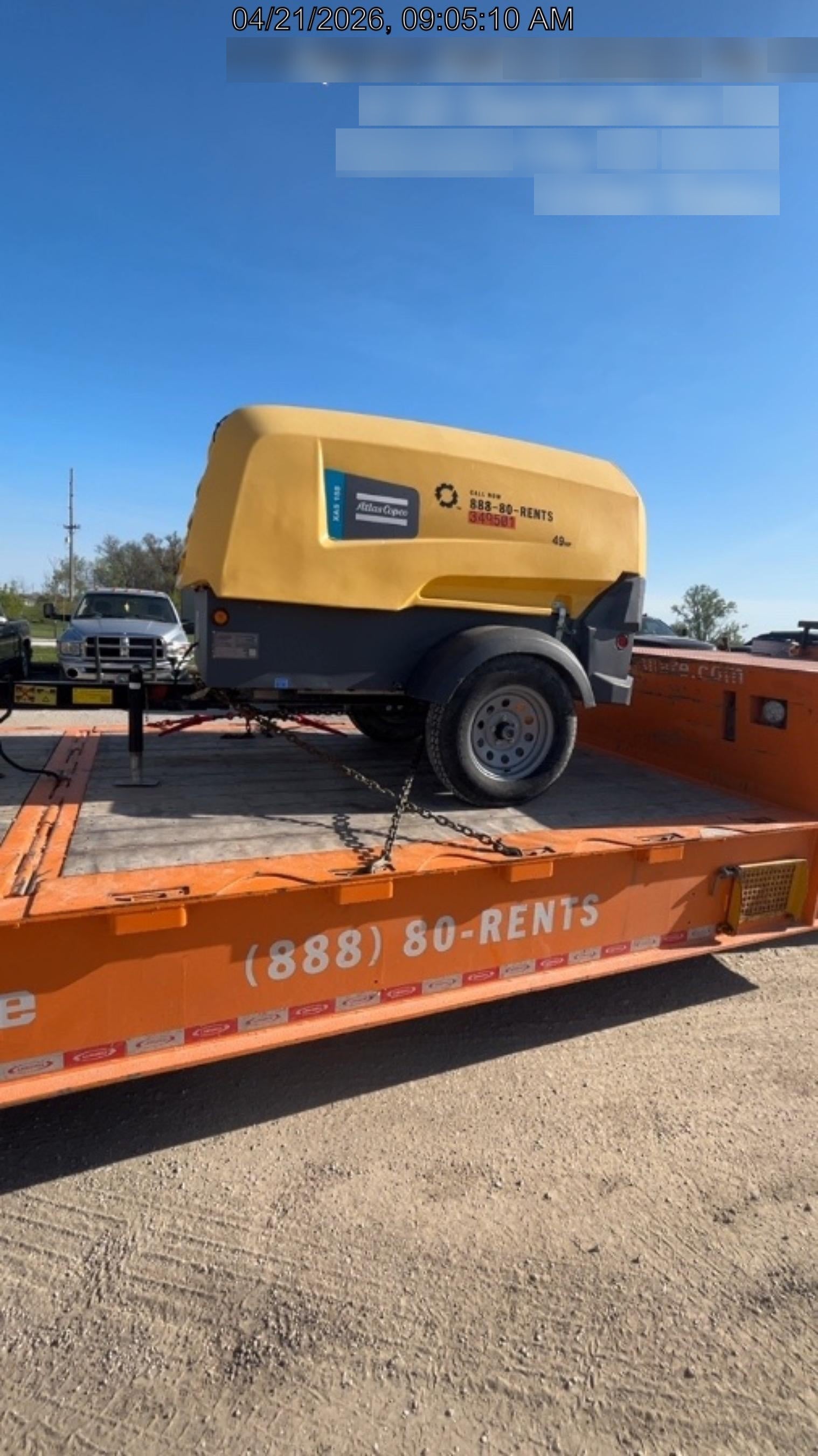 2023 ATLAS COPCO XAS188 CWK