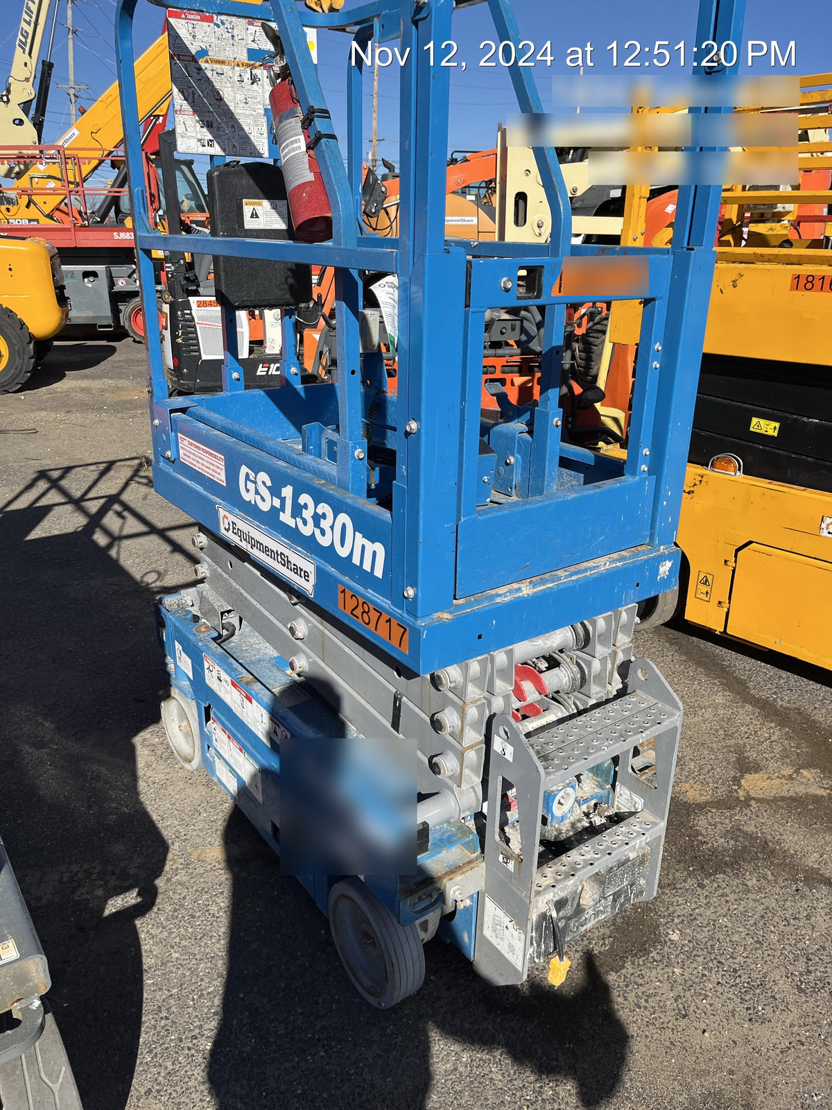 2021 GENIE GS-1330m