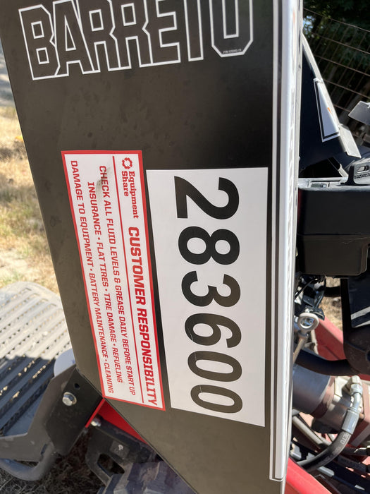 2022 BARRETO E2036RTKH-4MS