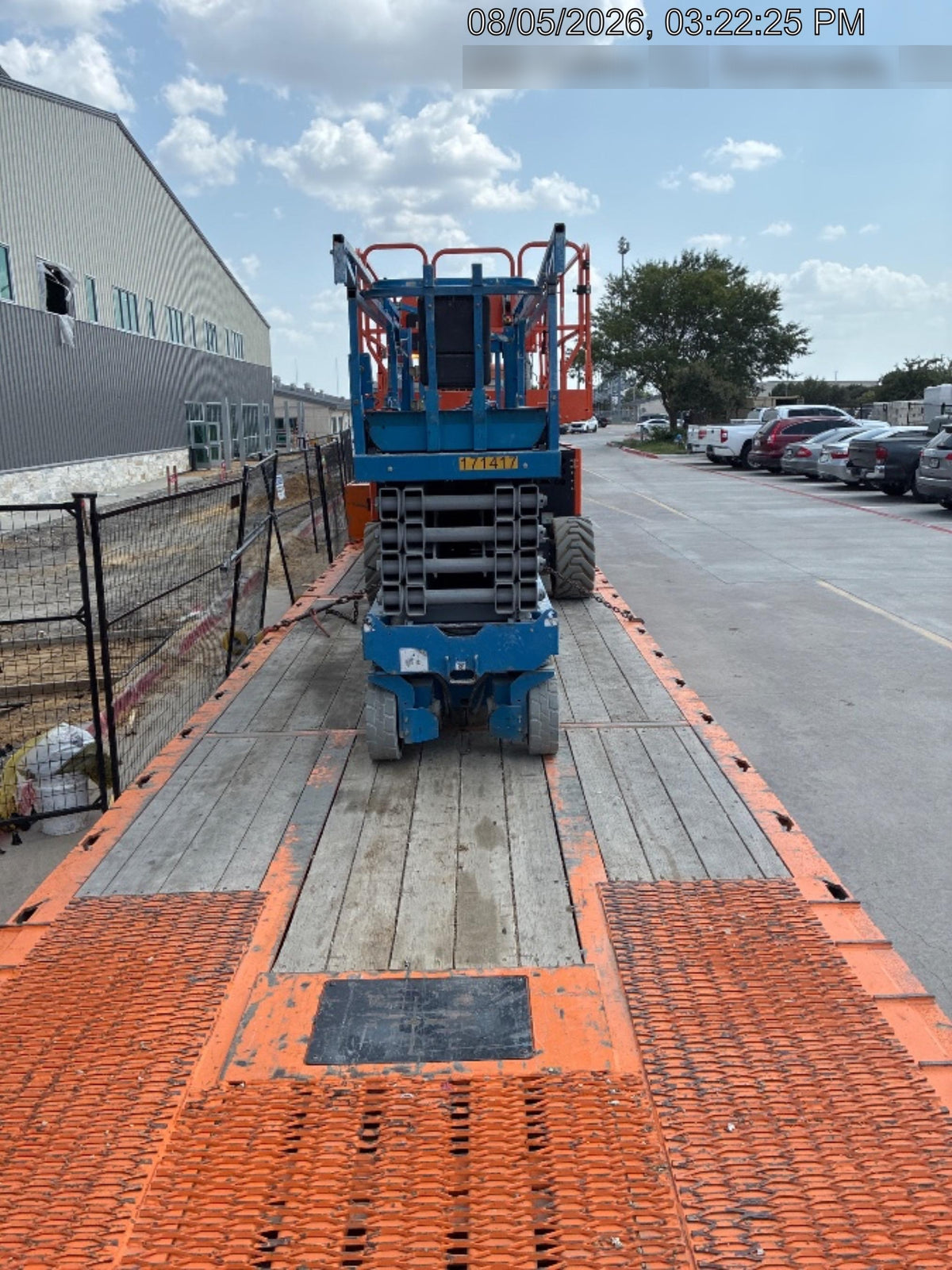2021 GENIE GS-3232