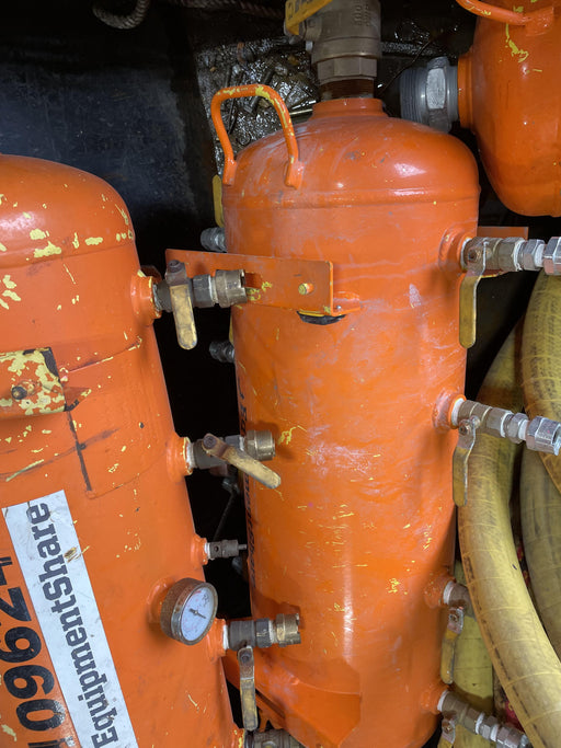 2022 MICHIGAN PNEUMATIC HV-15G-8P-ES-TRACKER