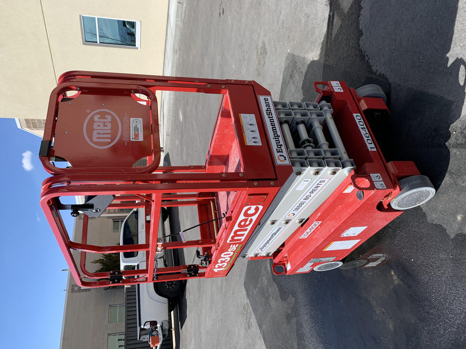 2020 MEC 1330SE Solid NM Tires, Steel Swing out Doors, LCS, Beacon, 900W Inverter