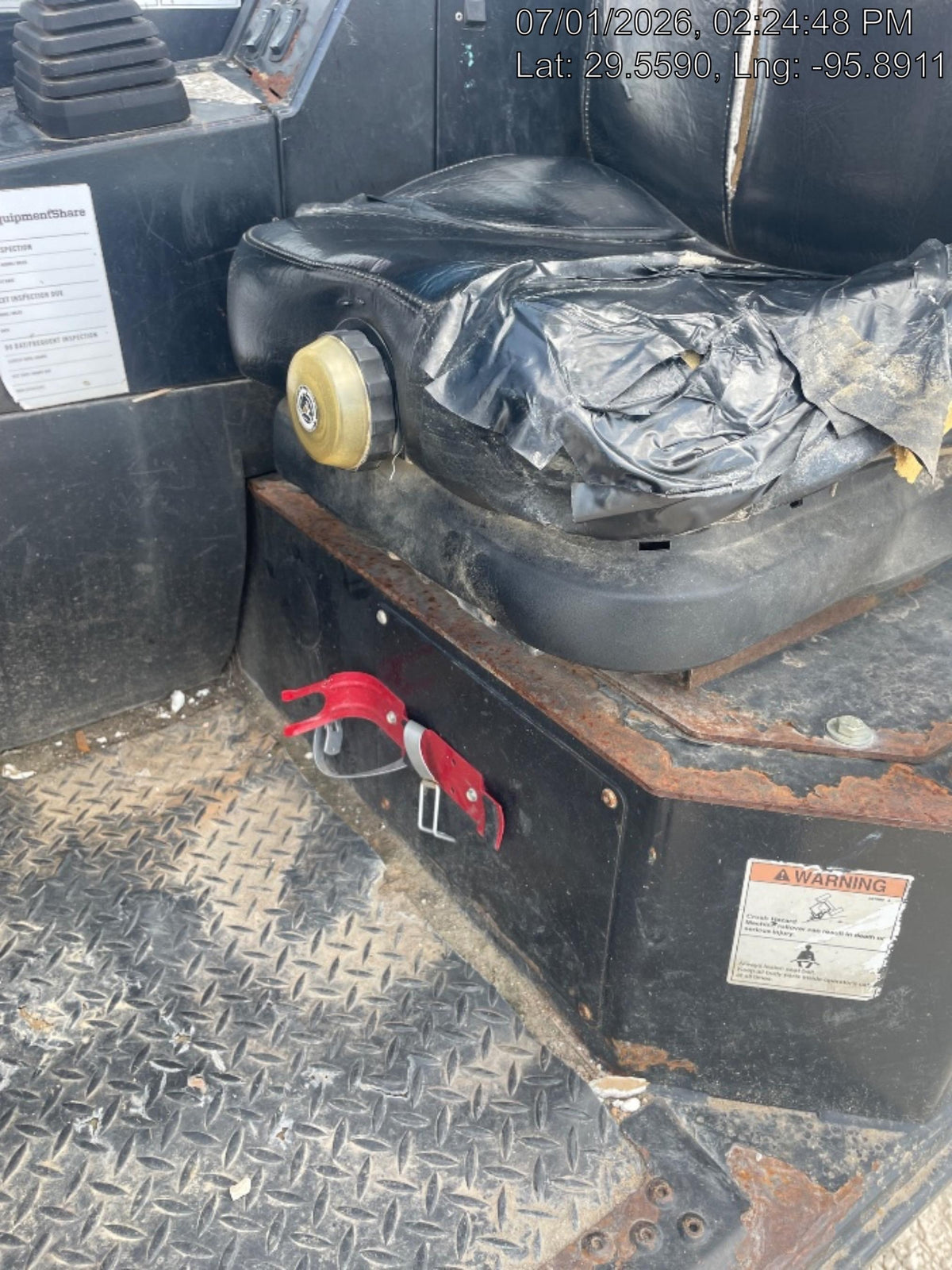 2017 GENIE GTH-1056