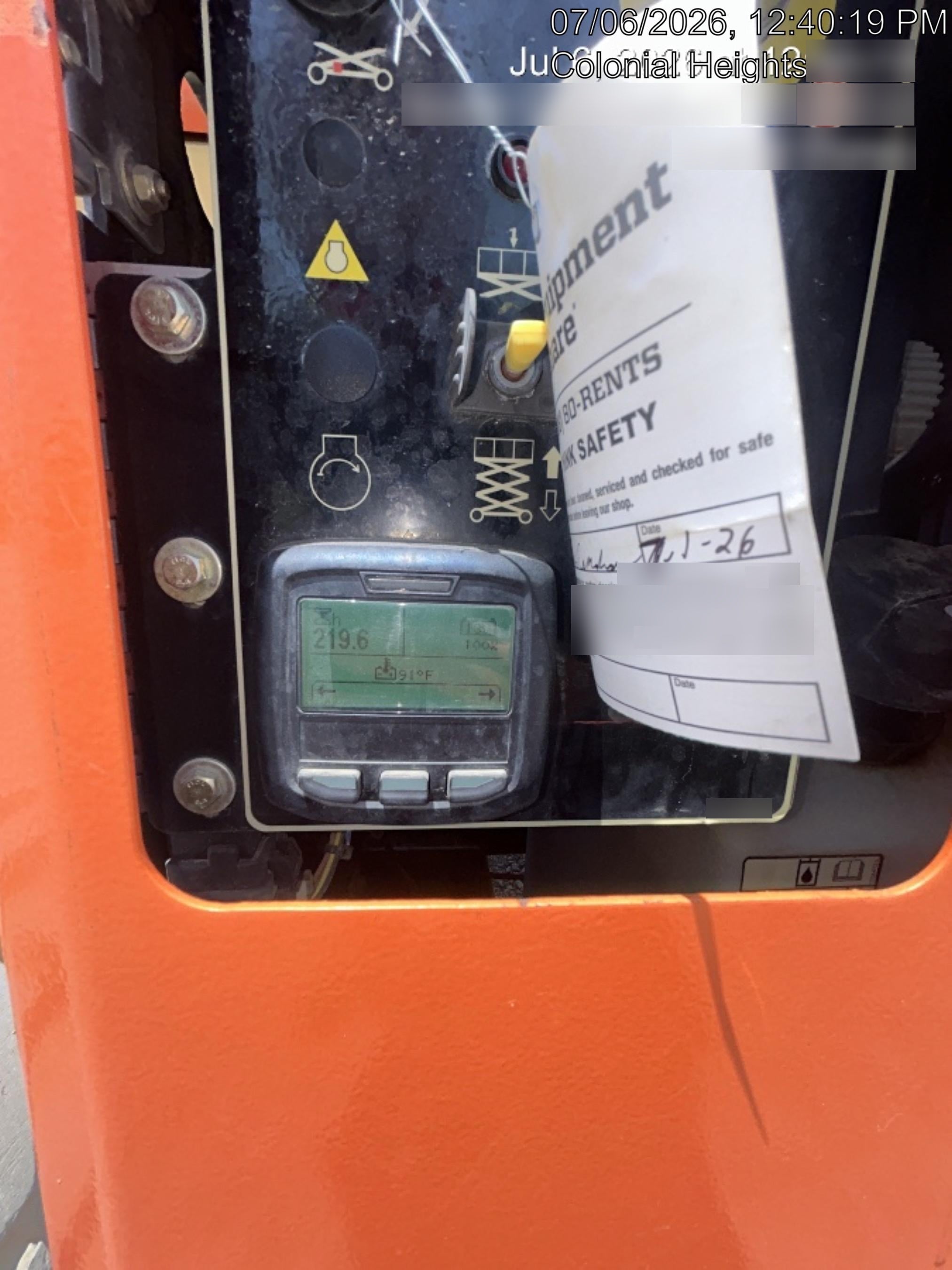 2021 JLG ERT4069