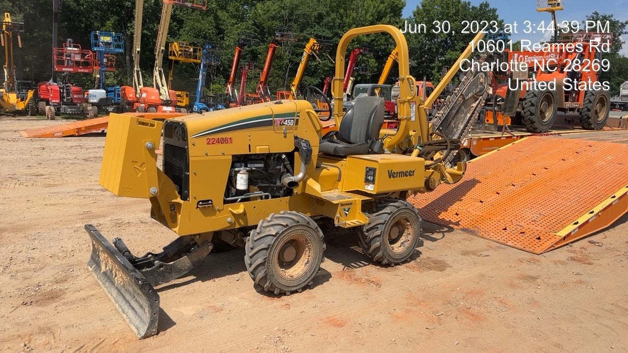 2022 VERMEER RTX450