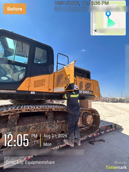 2019 SANY SY365C LC